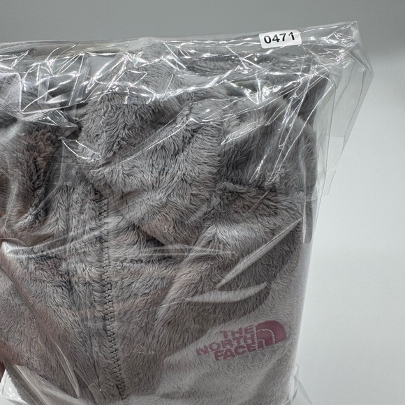 The North Face Light Gray Women’s Cozy Gorpcore Teddy Fleece Jacket, XS - Picture 14 of 14